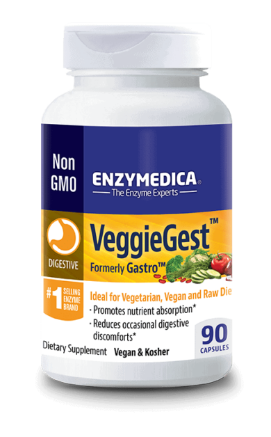 VeggieGest (formerly Gastro) - 90 capsules