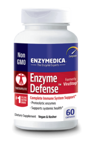 Enzyme Defense - 120 capsules (formerly Virastop)