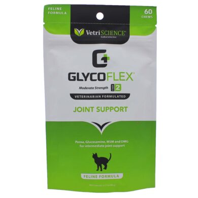 Glyco-Flex II Feline Bite-Sized Chews - 60 chewables