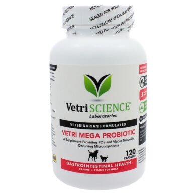 Vetri-Mega Probiotic 120 capsules