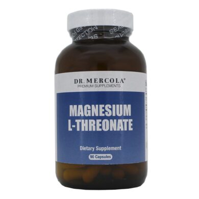 Magnesium L-Threonate - 90 capsules