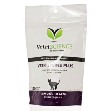 Vetri-Lysine Plus Soft Chews - 120 chewables
