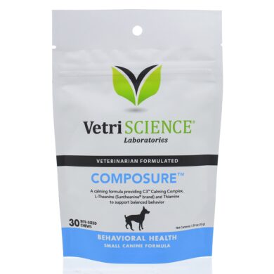 Composure Mini Bite-Sized Chews - 30 chewables