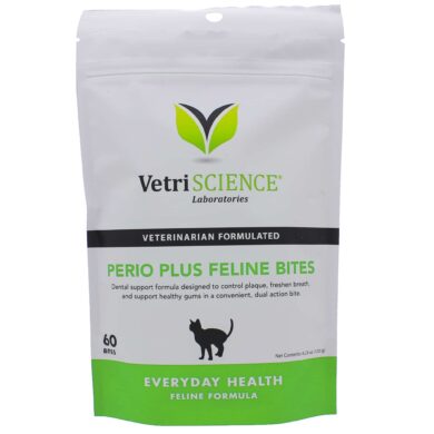 Perio-Plus Feline Bites - 60 bites