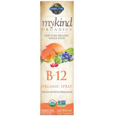 Mykind Organic B-12 Spray - 2oz