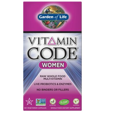 Vitamin Code Womens Multi - 120 capsules