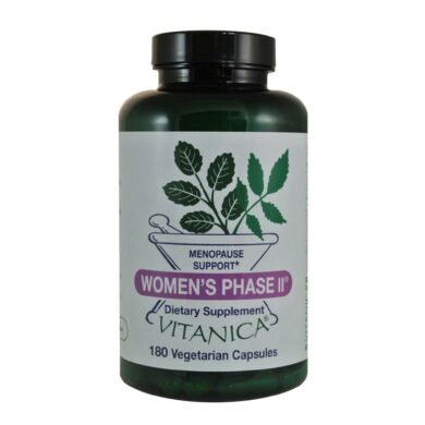 Womens Phase II - 180 capsules