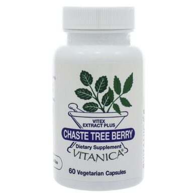 Chaste Tree Berry - 60 capsules