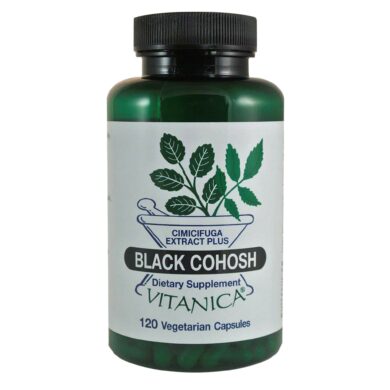 Black Cohosh - 120 capsules