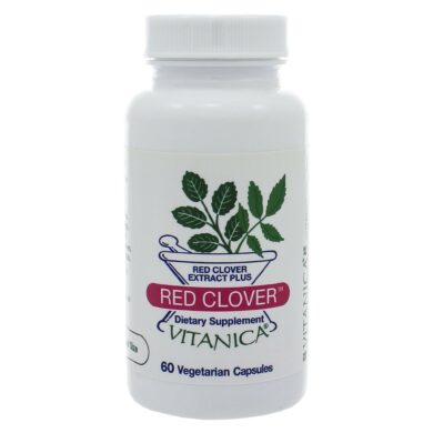 Red Clover - 60 capsules