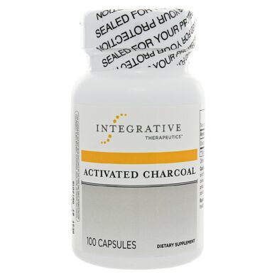 Activated Charcoal - 100 capsules