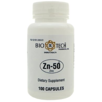 Zn-50 (Zinc) - 100 capsules