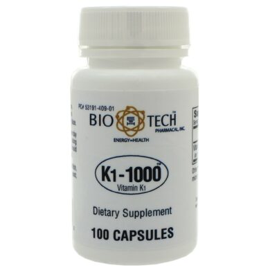 K1-1000 (Vitamin K1) - 100 capsules