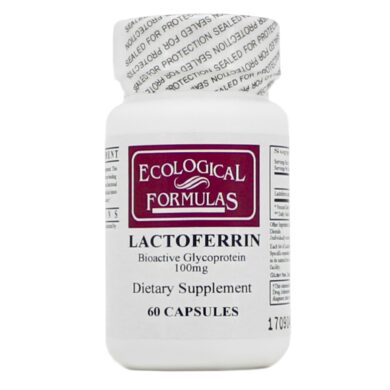 Lactoferrin 100mg - 60 capsules