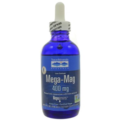 Liquid Mega-Mag 400mg - 4oz