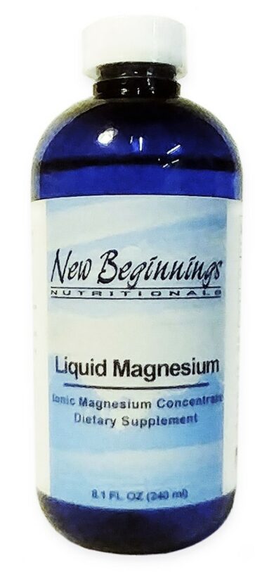 Magnesium Liquid Ionic Concentrate - 8.1 oz