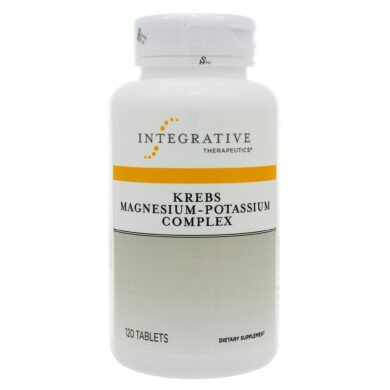 Krebs Magnesium-Potassium Complex - 120 tablets