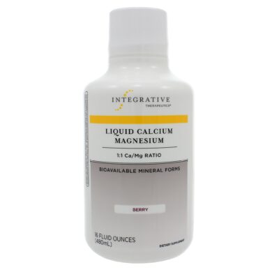 Liquid Calcium Magnesium Berry 1:1 - 16 ounces