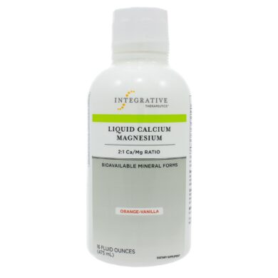 Liquid Calcium Magnesium Orange-Vanilla 2:1 - 16 ounces
