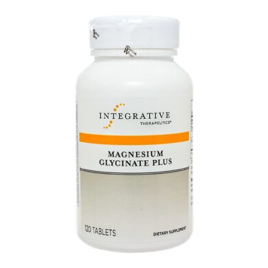 Magnesium Glycinate Plus - 120 tablets