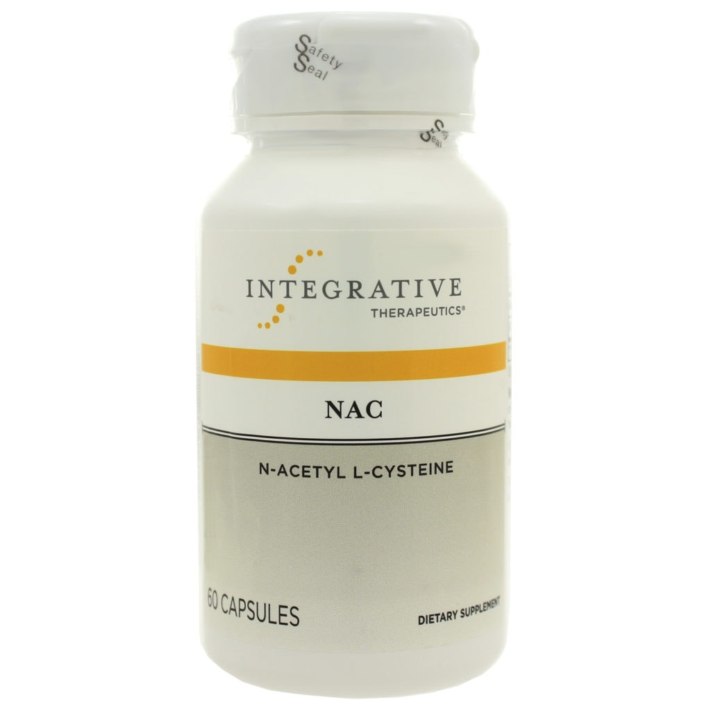 NAC - 60 capsules - Spectrum Supplements