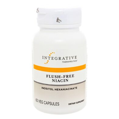 Niacin (Flush Free) - 60 capsules