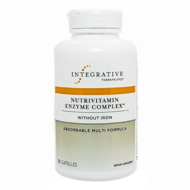 NutriVitamin Enzyme Complex w/o Iron - 180 capsules