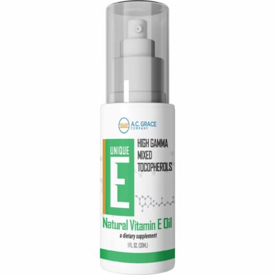 Unique E Mixed Tocopherols Concentrate Liquid - 1 ounce