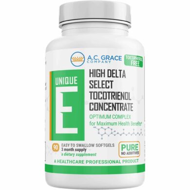 Unique E Tocotrienols - 90 softgels