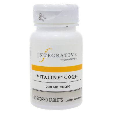 Vitaline CoQ10 200mg - 30 tablets