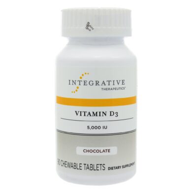Vitamin D3 5000IU Chewable/Chocolate - 90 chewables