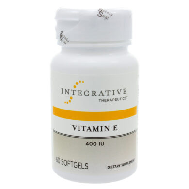 Vitamin E-400 - 60 softgels