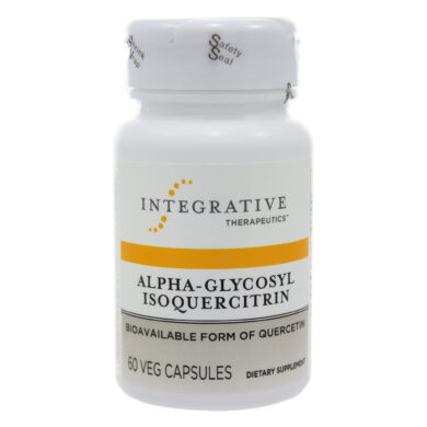 Alpha-Glycosyl Isoquercitrin - 60 capsules