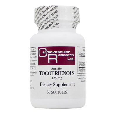 Annatto Tocotrienols 125mg - 60 softgels