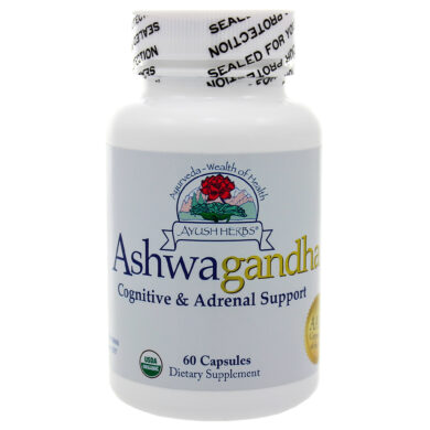 Ashwagandha - 60 capsules