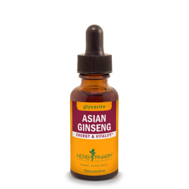 Asian Ginseng Glycerite - 1 ounce