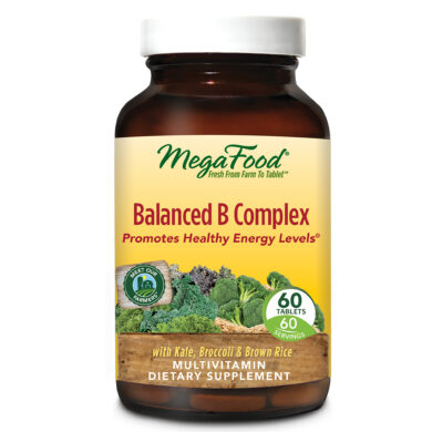 Balanced B Complex - 60 tablets