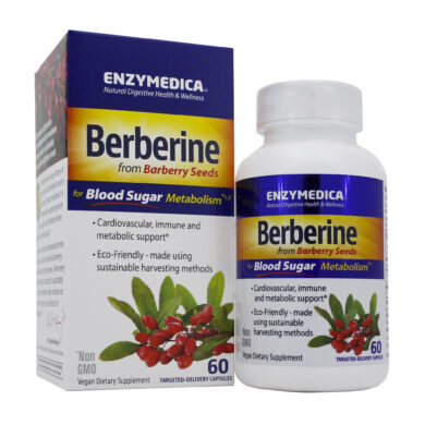 Berberine - 60 capsules