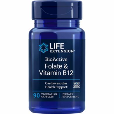 BioActive Folate & Vitamin B12 - 90 capsules