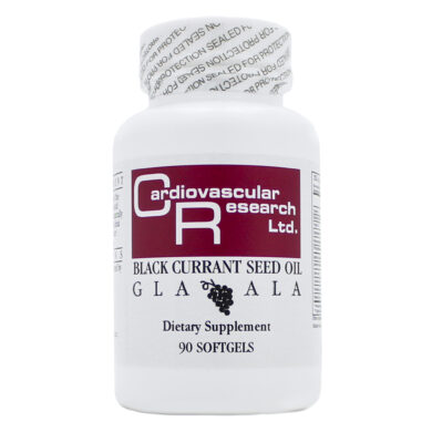 Black Currant Seed Oil - 90 capsules