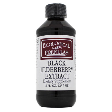 Black Elderberry Extract - 8 ounces