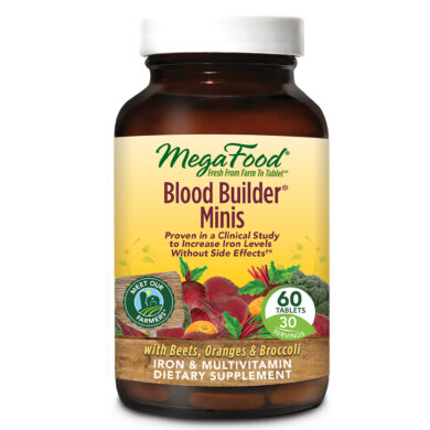 Blood Builder Minis - 60 tablets