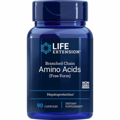 Branched Chain Amino Acids - 90 capsules