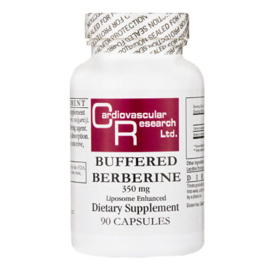 Buffered Berberine 350mg - 90 capsules