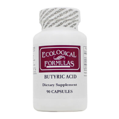 Butyric Acid 300mg - 90 capsules