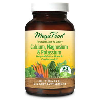 Calcium, Magnesium & Potassium - 90 tablets