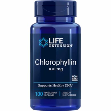 Chlorophyllin 100mg - 100 capsules