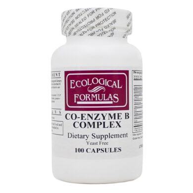 Co-Enzyme B Complex - 100 capsules