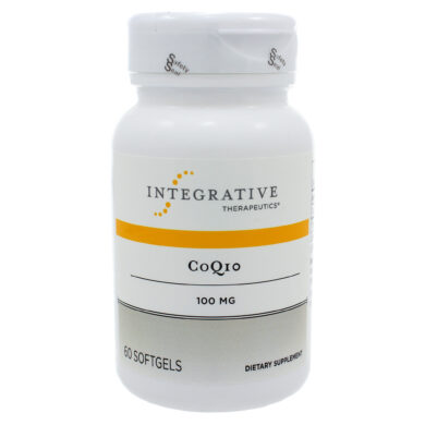 CoQ10 100mg - 60 softgels