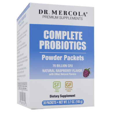 Complete Probiotics Powder Packets - 30 packets